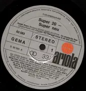 LP - Udo Jürgens,Peter Alexander, Rex Gildo a.o. - Super 20 - Super Neu