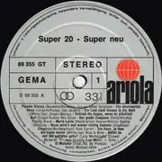 LP - Nina & Mike, Udo Jürgens - Super 20 - Super Neu