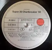 LP - Visage, Elton John, A.O - Super 20 Chart-Breaker '84