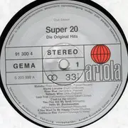 LP - Various - Super 20 Die Original Hits - Club Edition
