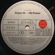 LP - The Buggles a.o. - Super 20 Hit-Power