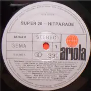 LP - Super 20 Hitparade - Super 20 Hitparade