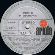 LP - Kenny Rogers / Boney M. / Cat Stevens a. o. - Super 20 International