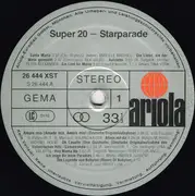 LP - Roberto Blanco, Rex Gildo - Super 20 Star Parade