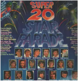 Rex Gildo - Super 20 Star Parade