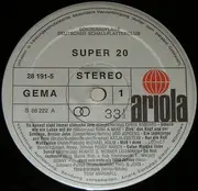 LP - Various - Super 20
