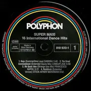 Double LP - Super Maxi - 16 Internationale Dance Hits - Super Maxi - 16 Internationale Dance Hits