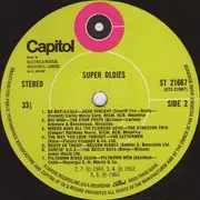 LP - Gene Vincent / Piltdown Men / Wanda Jackson a.o. - Super Oldies