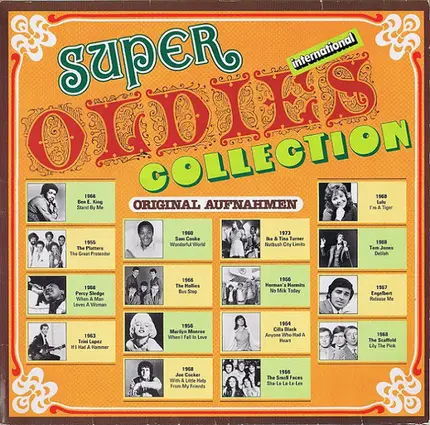 Ben E. King, Sam Cooke, Lulu a.o. - Super Oldies Collection