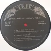 Double LP - Turtles, Deon Jackson, Aaron Neville, Seeds a.o - Super Oldies Of The 60's Volume 8