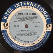 LP - First Choice, Chakachas, Kool & The Gang, Curtis Mayfield a.o. - Super Bad Is Back (20 Original Hits • 20 Original Stars)