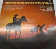 LP - Dolly Parton, Floyd Cramer a.o. - Super Country Hits Vol 3