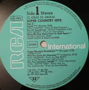 LP - Dolly Parton / Chet Atkins / Don Gibson a.o. - Super Country Hits Vol. 2