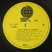 LP - Various - Super Disco Hit Parade - Obi