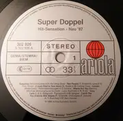 Double LP - Pet Shop Boys / Tina Turner / Sandra a.o. - Super Doppel Hit-Sensation '87 - Gatefold