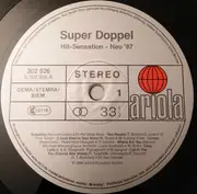 Double LP - Pet Shop Boys,Tina Turner,Cutting Crew - Super Doppel Hit-Sensation '87