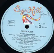 LP - Sugarhill Gang / Super-Wolf / Grandmaster Flash a.O. - Super Funk