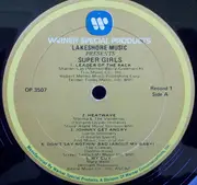 LP-Box - Dixie Cups, Marie Wells, a. o. - Super Girls
