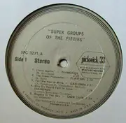 LP - Various - Super Groups Of The 50's