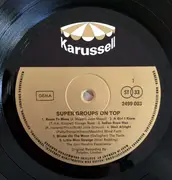 LP - John Mayall / Julie Driscoll a.o. - Super Groups On Top
