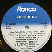 LP - Human League, Stray Cats, Depeche Mode a.o. - Super Hits #2