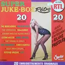 LP - Glenn Miller / The Platters / The Beach Boys a.o. - Super Juke-Box Rétro