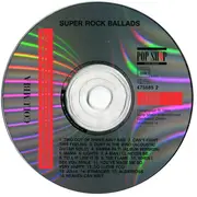 CD - Meat Loaf / Santana / Toto / Fleetwood Mac a.o. - Super Rock Ballads