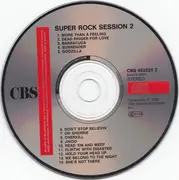 CD - Boston, Meat Loaf, Men At Work - Super Rock Session / 2