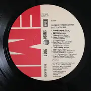 LP - Frank Pourcel, Manuel, Paul Kuhn - Super Stereo Sound Spectacular