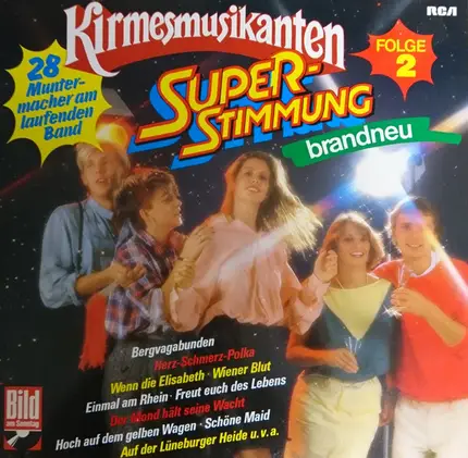 Nada Music, Ed Montana, a.o. - Super-Stimmung