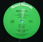 LP - Earth Wind & Fire, Joe Jackson, Blondie a.o. - Super-Sonic