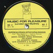 7inch Vinyl Single - Various - Supercalifragilisticexpialidocius / Three Little Fishes