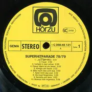 LP - Howard Carpendale, Ireen Shee, Christian Anders a.o. - Superhitparade 78/79