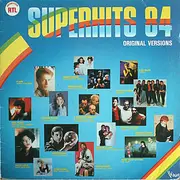 LP - George Michael, Paul Young a.o. - Superhits 84 (Original Versions)