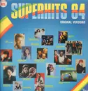 LP - George Michael, Paul Young a.o. - Superhits 84 (Original Versions)
