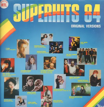 George Michael, Paul Young a.o. - Superhits 84 (Original Versions)