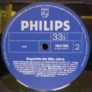 LP - Evelyn Künneke / Die 3 Peheiros & Polly Pfeiffer / a.o. - Superhits Der 50er Jahre