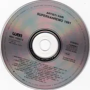 CD - Mietta, Marco Masini, Umberto Tozzi, a.o. - Supersanremo 1991