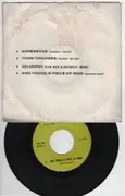 7inch Vinyl Single - Various - Superstar / Them Changes / Julianna / And Yours Is Piece Of Mine - EP