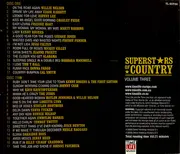 Double CD - Willie Nelson, Marty Robbins, Emmylou Harris a.o. - Superstars Of Country Volume Three