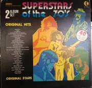 Double LP - Various - Superstars Of The 70s - Gatefold