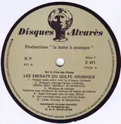 LP - Various - Sur La Côte Des Pirates - Les Émirats Du Golfe Arabique