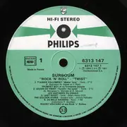 10'' - Trumpet boy. Les Guitares du diables - Surboum  Rock'n'Roll - Twist