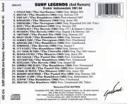 CD - The Surftones / The Hustles / The Rumblers a.o. - Surf Legends (And Rumors) • Rockin' Instrumentals 1961-64