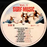 LP - The Chantais; Duane Eddy - Surf Music Vol. 1 - Mono