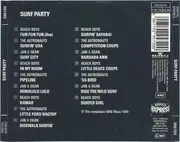CD - Beach Boys, The Astronauts, Jan & Dean - Surf Party
