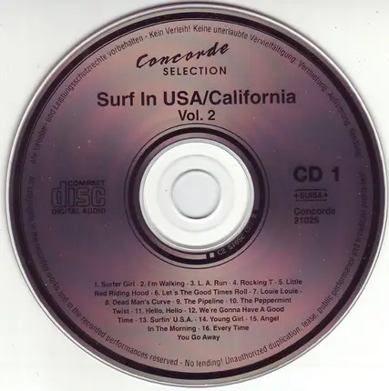 Various - Surfin' USA - Volume Two