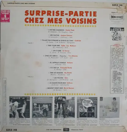 Various - Surprise-Partie Chez Mes Voisins