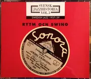 Double CD - Various - Svensk Jazzhistoria Vol. 3 - Rytm Och Swing 1937-1939 - Slipcase