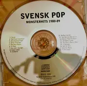 CD - Lisa Nillson, Eldkvarn, Dag Vag - Svensk Pop Monstershits 1980-89